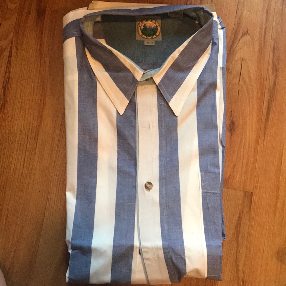 Forest Club long sleeve button down shirt